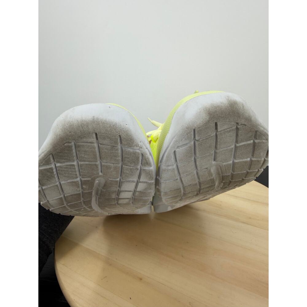 Oofos Oomg Sport Lace Women's casual shoes Size 11 Neon Yellow Sneakers - Picture 5 of 11